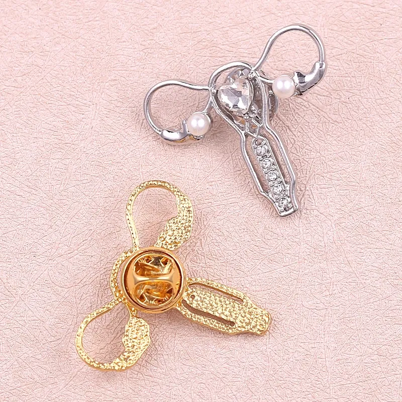 Metal color: Gold-color, Ships From: CHINA - Medical Pins Icons Medical Helicopter Intestine Tissue Blood Capillary Biology Chemistry Brooches Nursing Accessories And Gifts