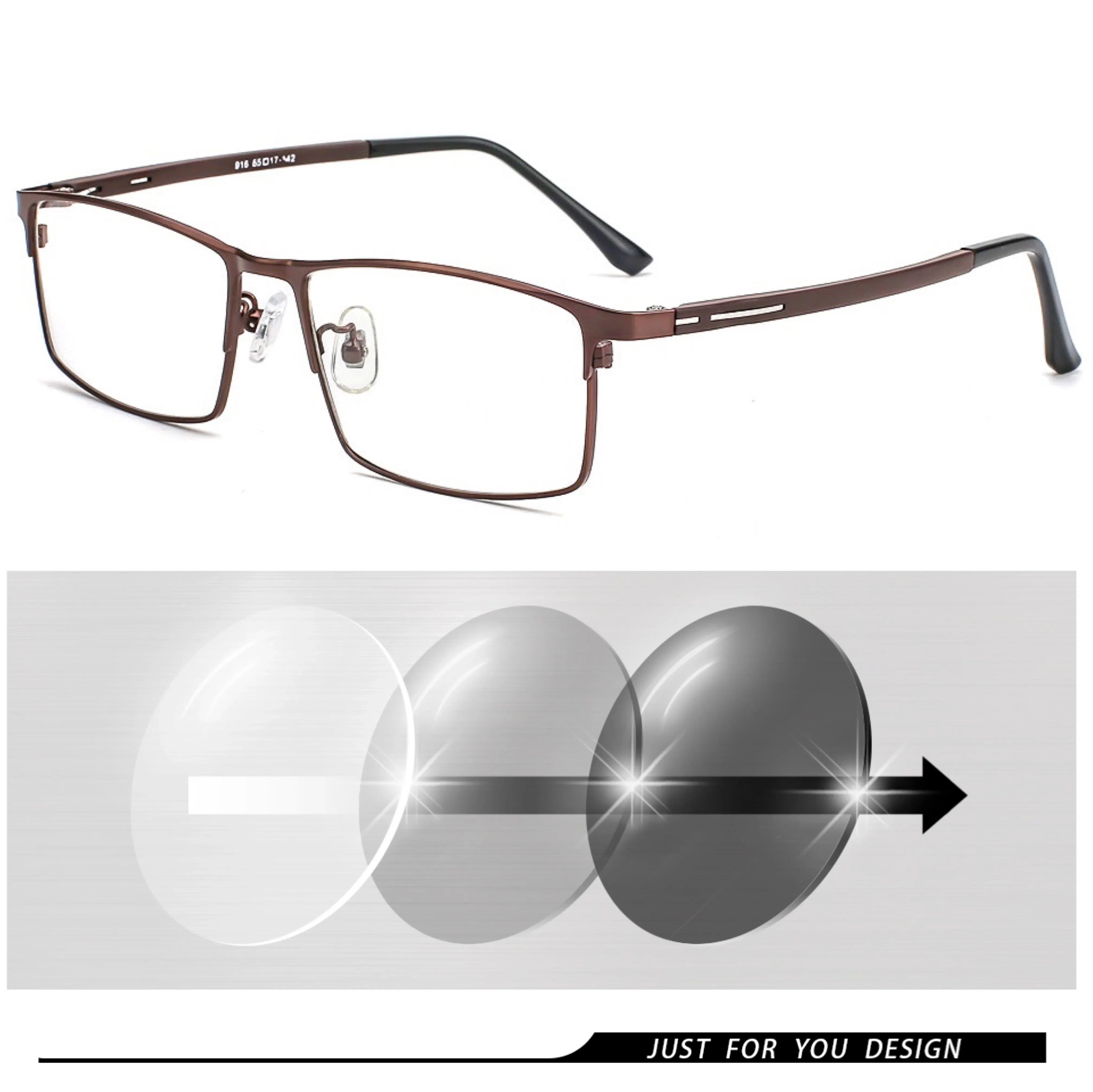 Frame Color: Red, Ships From: CHINA, Eye Prescription: +25 - Photochromic glasses Men's reading glasses Finished glasses Student myopia glasses 0 + 0.5 + 1 + 1.25 + 1.5 + 1.75 + 2