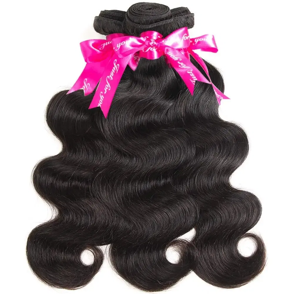 Color: Natural Color, Material Grade: Remy Hair, Longest Hair Proportion: 25%-30%, Ships From: CHINA, Stretched Length: 22 22 24 - Body Wave Bundles Human Hair Brazilian Virgin Hair Loose Body Wave Extensions Unprocessed Human Hair Wavy Bundles Natural Bl