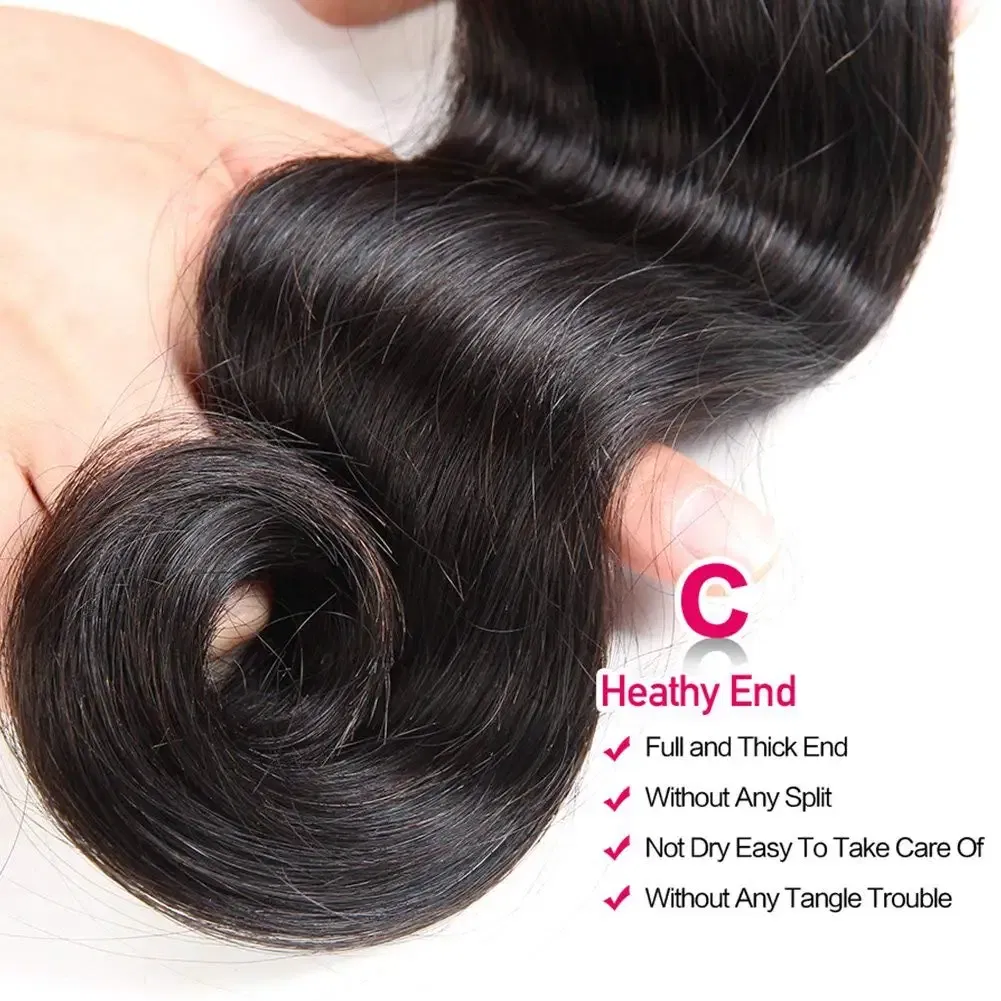 Color: Natural Color, Material Grade: Remy Hair, Longest Hair Proportion: 25%-30%, Ships From: CHINA, Stretched Length: 22 22 24 - Body Wave Bundles Human Hair Brazilian Virgin Hair Loose Body Wave Extensions Unprocessed Human Hair Wavy Bundles Natural Bl