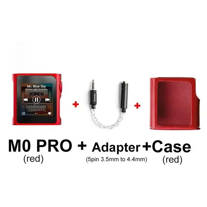 Color: Gold, Ships From: CHINA - New! M0 Pro Hi-Res Audio HIFI Bluetooth Portable Music MP3 Player DAP USB DAC Dual ES9219C LDAC aptX PCM384 DSD128
