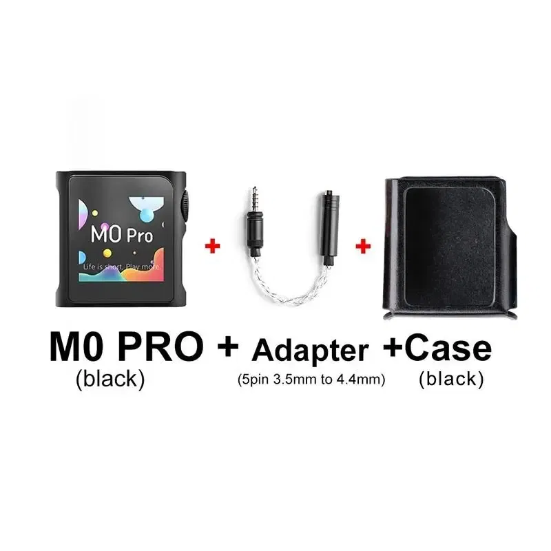 Color: Gold, Ships From: CHINA - New! M0 Pro Hi-Res Audio HIFI Bluetooth Portable Music MP3 Player DAP USB DAC Dual ES9219C LDAC aptX PCM384 DSD128
