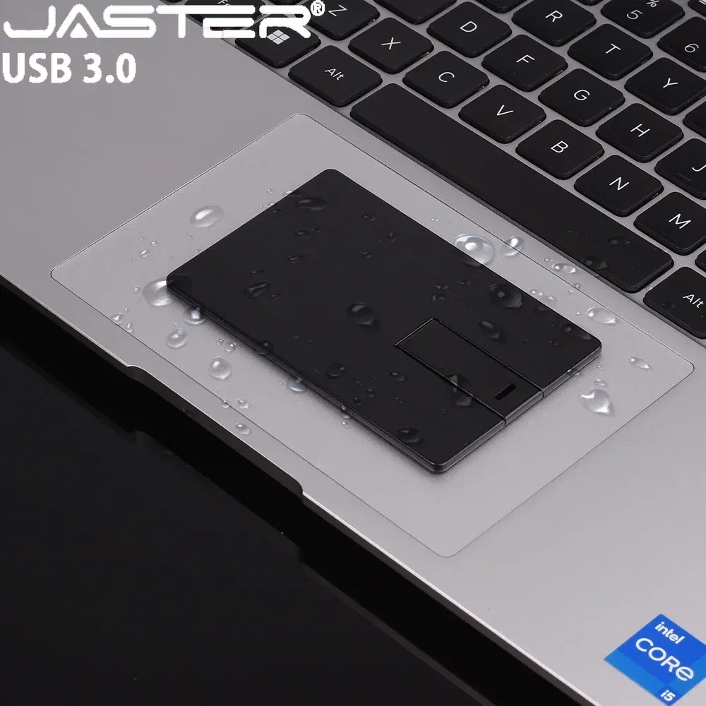 Capacity: 8GB, Color: Red - JASTER High Speed USB 3.0 Flash Drive 128GB Rotatable Metal Card Memory Stick 64GB Waterproof Creative Gift Memory Stick 32GB
