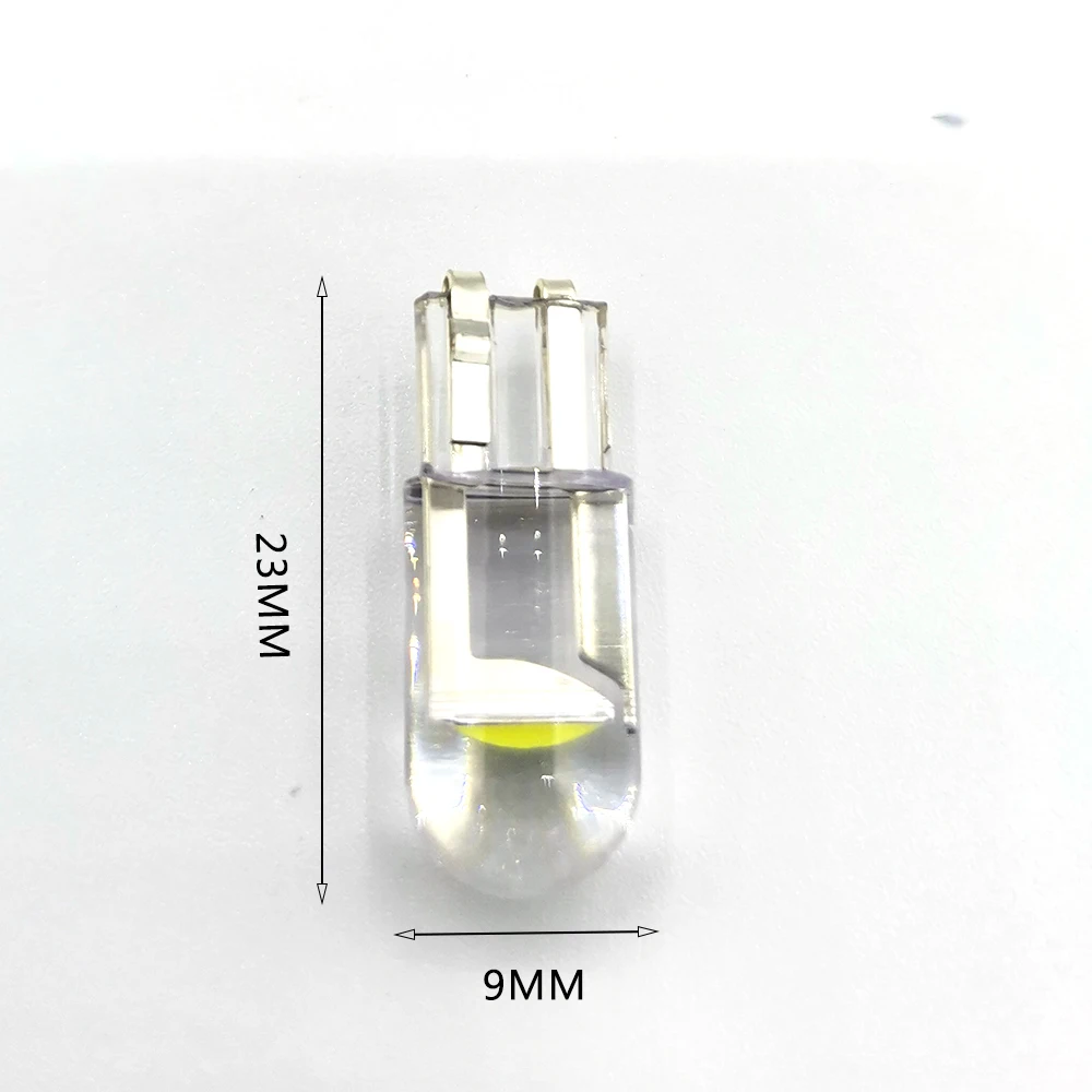 Emitting Color: Yellow, Ships From: CHINA - 4 Pcs T10 W5W LED Auto Car Bulbs 168 192 COB Turn Signal License Plate Light Parking Map Lamp 12V DC
