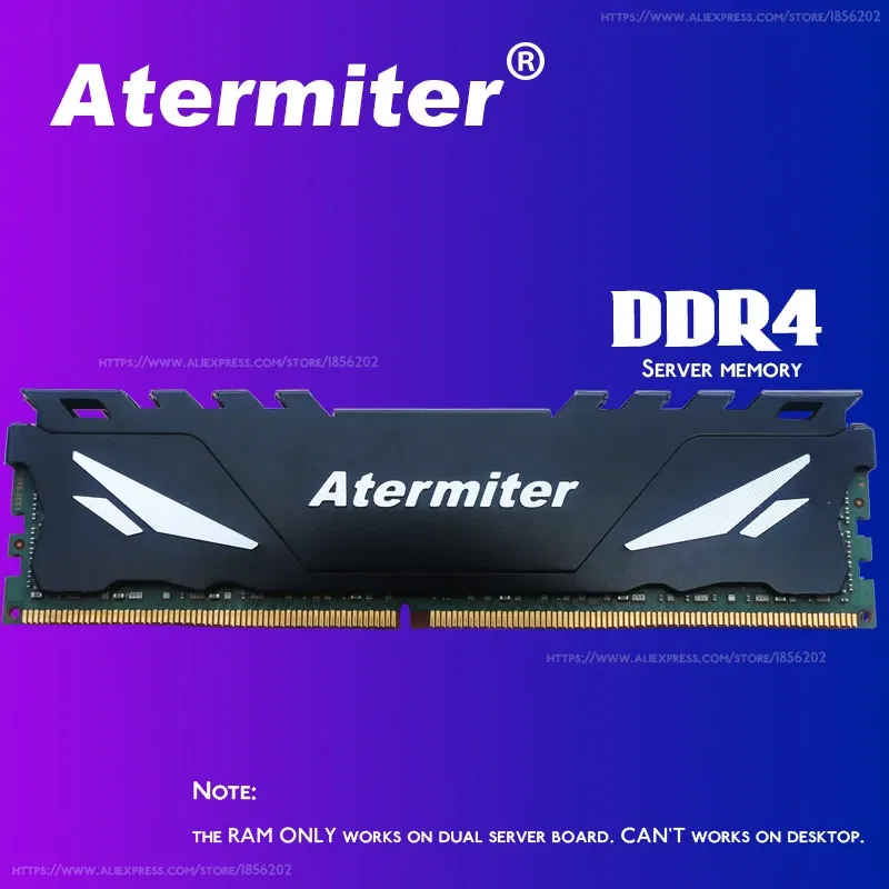 New Atermiter X99 Motherboard Kit Set With LGA 2011-3 Xeon E5 2670 V3 CPU Processor 32GB DDR4 3200MHz REG Ecc RAM Memory Combo