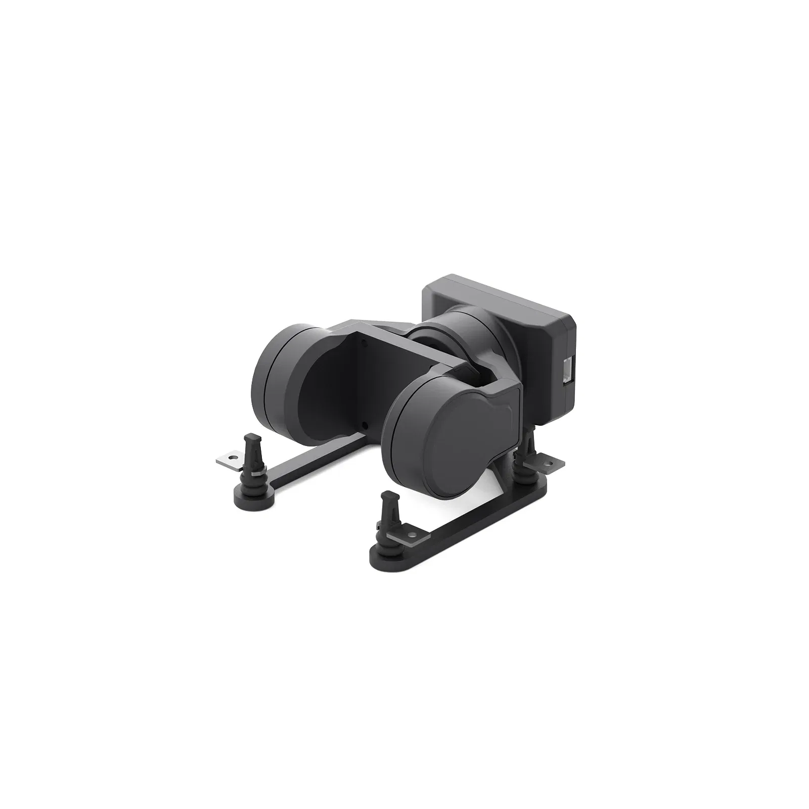 Color: Light Grey, Ships From: CHINA - CADDXFPV Gimbal GM1/GM2/GM3 (No Camera) Head Track FPV GM Series For 19mm RC FPV Camera Walksnail Avatar HD Goggles L/X