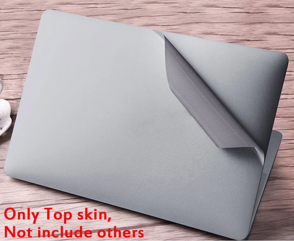 Color: WHITE, Application Laptop Size: 15" - Body Guard Protective Vinyl Decal Case Cover Skin For Apple Macbook Pro16" A2780 13" 15" A2681 A2779 A2485 Top/Bottom/Palmguard