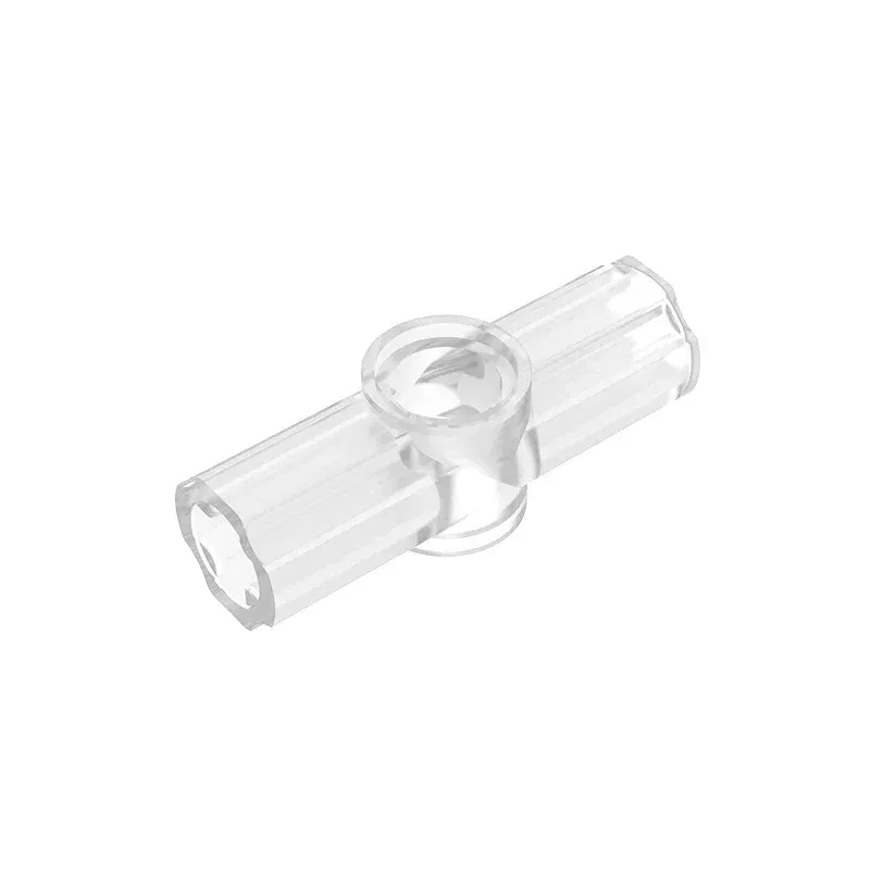 Color: Light Pink - Gobricks GDS-917 Technical, Axle and Pin Connector Angled 180 degrees compatible with lego 32034  DIY Educational Building Block
