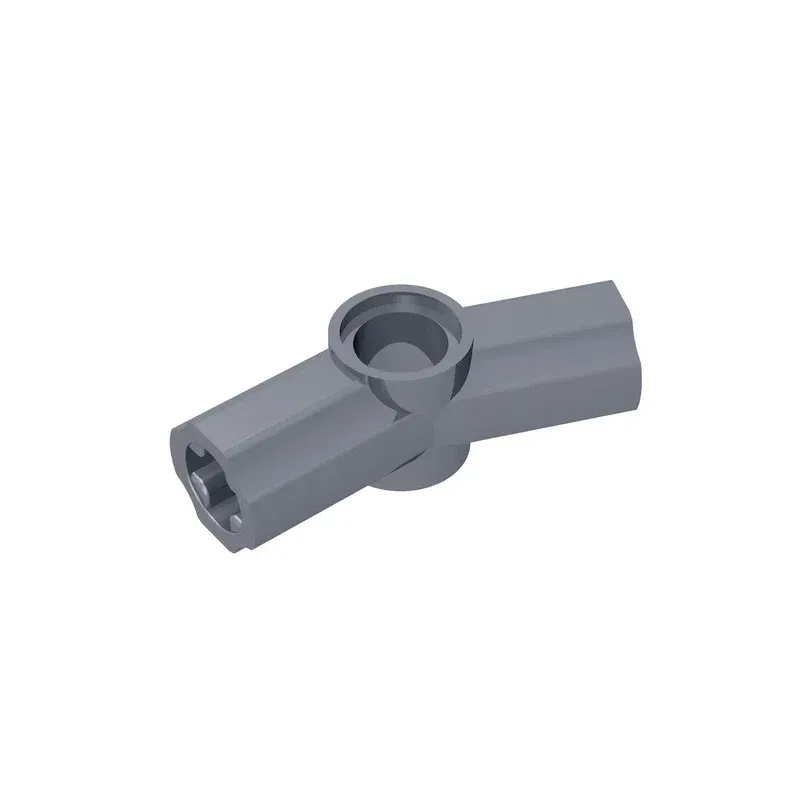 Color: DEEP BLUE - Gobricks GDS-918 Technical, Axle and Pin Connector Angled #3 - 157.5 degrees compatible with lego 32016 Building Blocks