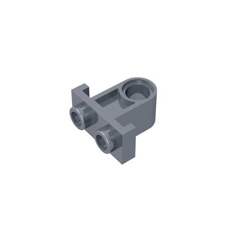 Color: green - Gobricks GDS-938 Technical, Pin Connector Plate with One Hole compatible with lego 32529 DIY Educational Building Blocks Tech