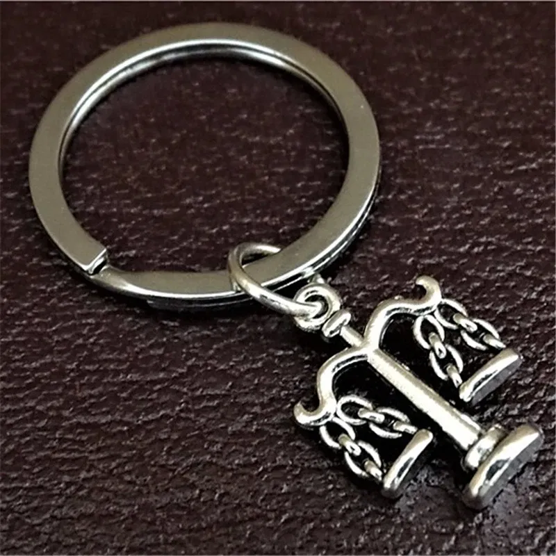 Scales of Justice Keychain, Scales of Justice Charm, Lawyer Keychain, Attorney Keychain,Law School Student