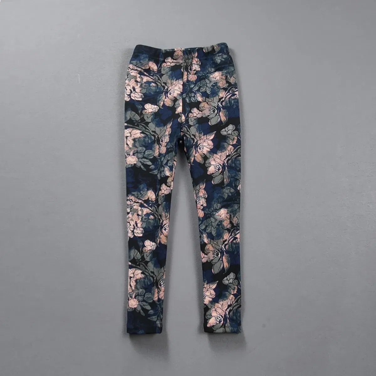 Color: Brown, Kid Size: 3T - 2-11Y Girls' Pants Autumn and Winter Slim Fit Warm Bottom Pants Thickened Velvet Printed Children's Pants Baby Casual Pants