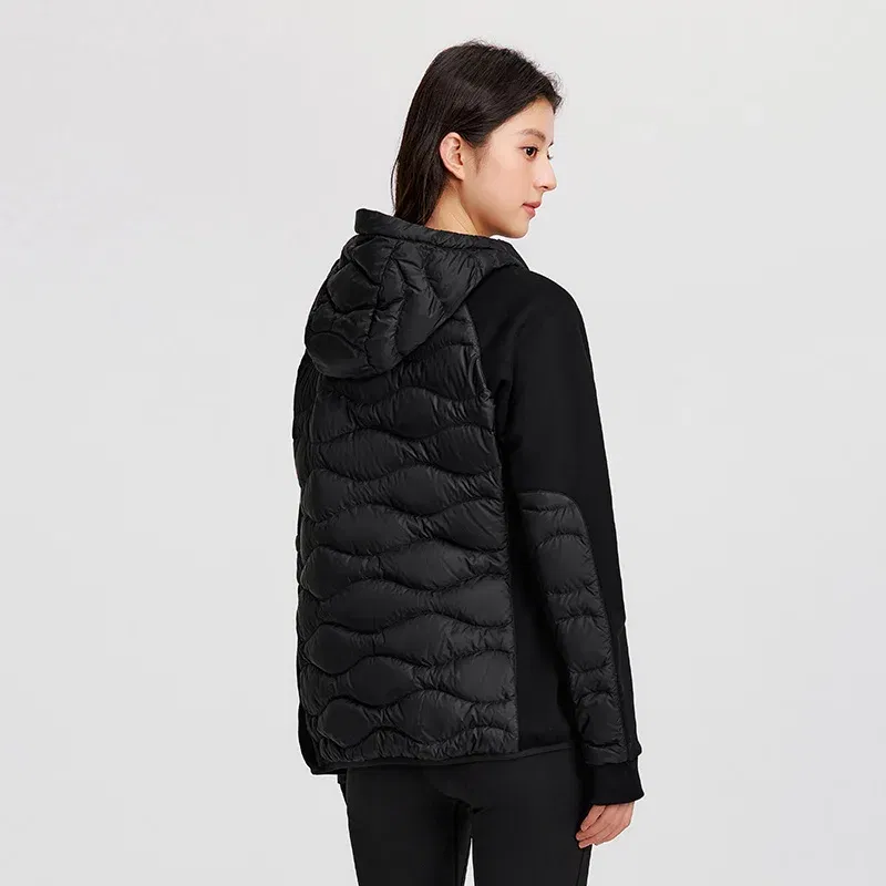 Semir Down Coats Women Slim Fit Patchwork Waterproof Fleece Raglan Sleeve 2025 Winter Clothes Woman New in Coats & Jackets