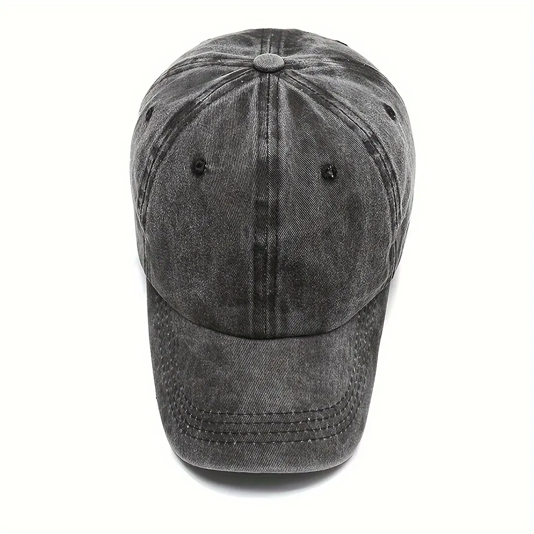 Color: Khaki - Men Women Unisex Baseball Cap Adjustable Solid Color Casual Hat Stretchy Fabric for Sports Secure Drawstring Closure Dad Hat