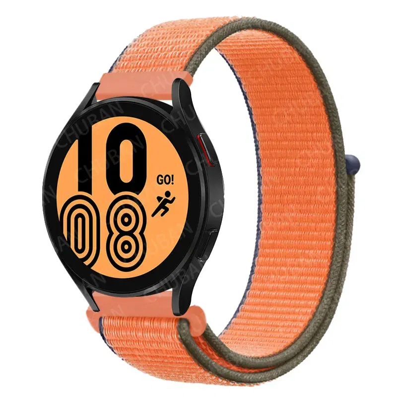 Band Color: GOLD, Band Width: 20mm - 20mm/22mm nylon Band
