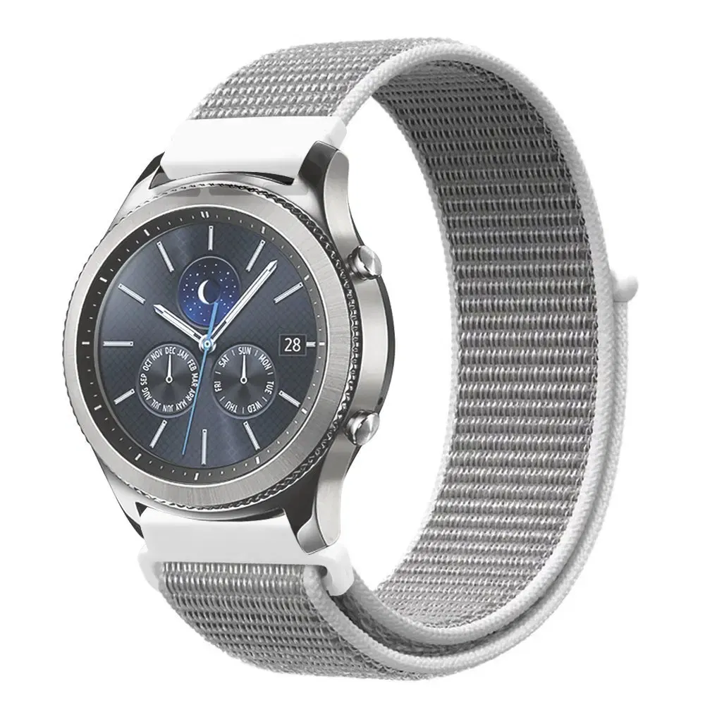 Band Color: GOLD, Band Width: 20mm - 20mm/22mm nylon Band