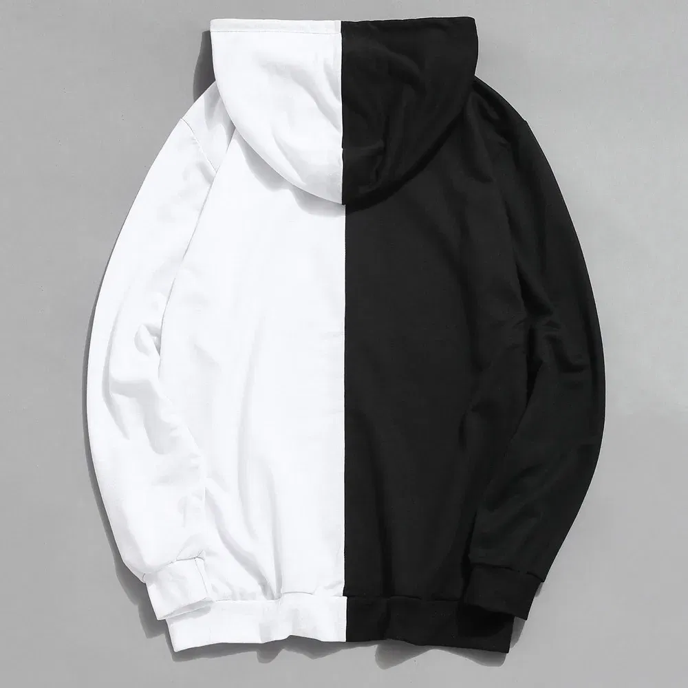 Color: Brown, Size: S - 2022 New Anime My Hero Academia Hoodies Men Pullover Hiphop Hooded Sweatshirt Patchwork Women Streetwear Long Sleeve Unisex Tops