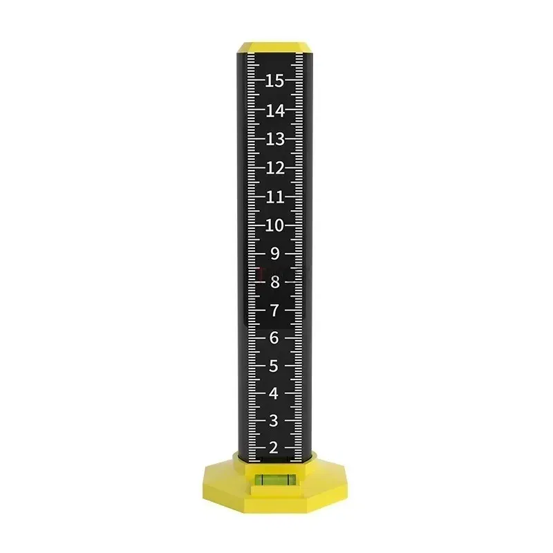 Color: Fuchsia - Light Steel Keel Suspended Ceiling Leveling Special Ruler Equal Height Level Ruler Dual Purpose Magnetic Wall Past Tile Lay Tool