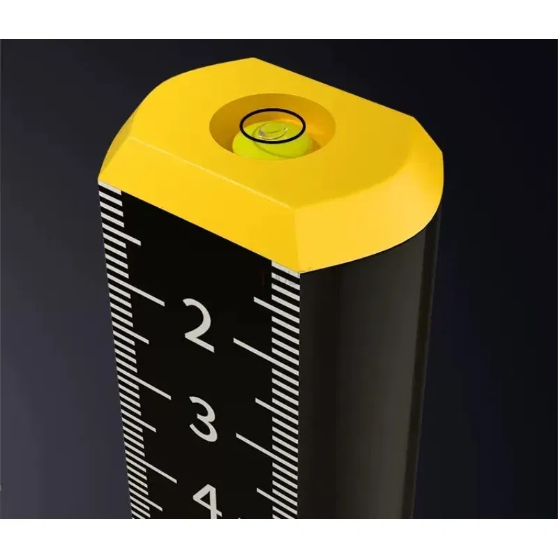 Color: Fuchsia - Light Steel Keel Suspended Ceiling Leveling Special Ruler Equal Height Level Ruler Dual Purpose Magnetic Wall Past Tile Lay Tool