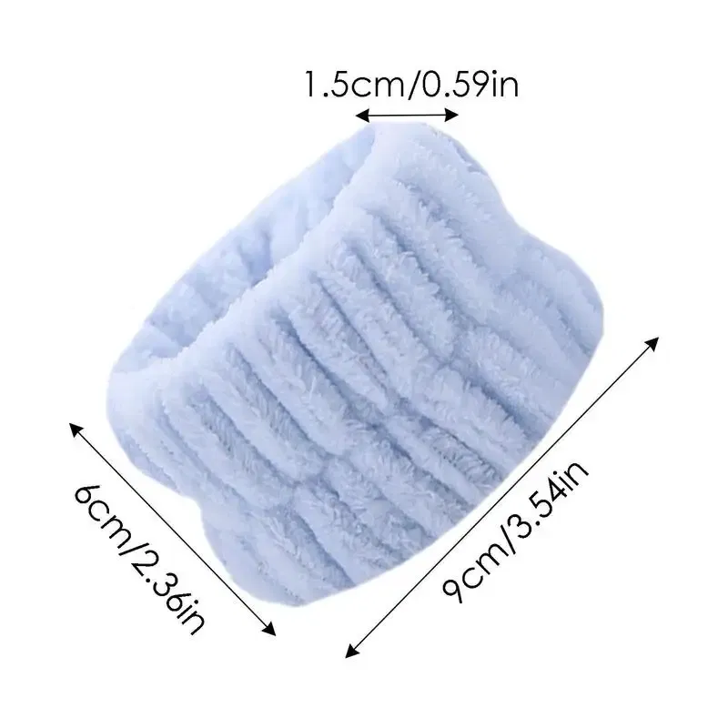 Color: GRAY, Ships From: CZECH REPUBLIC - 2pc Wrist Washing Belt Soft Microfiber Towel Wristbands For Washing Face Water Absorption Washing Prevent Wetness Wrist Washband
