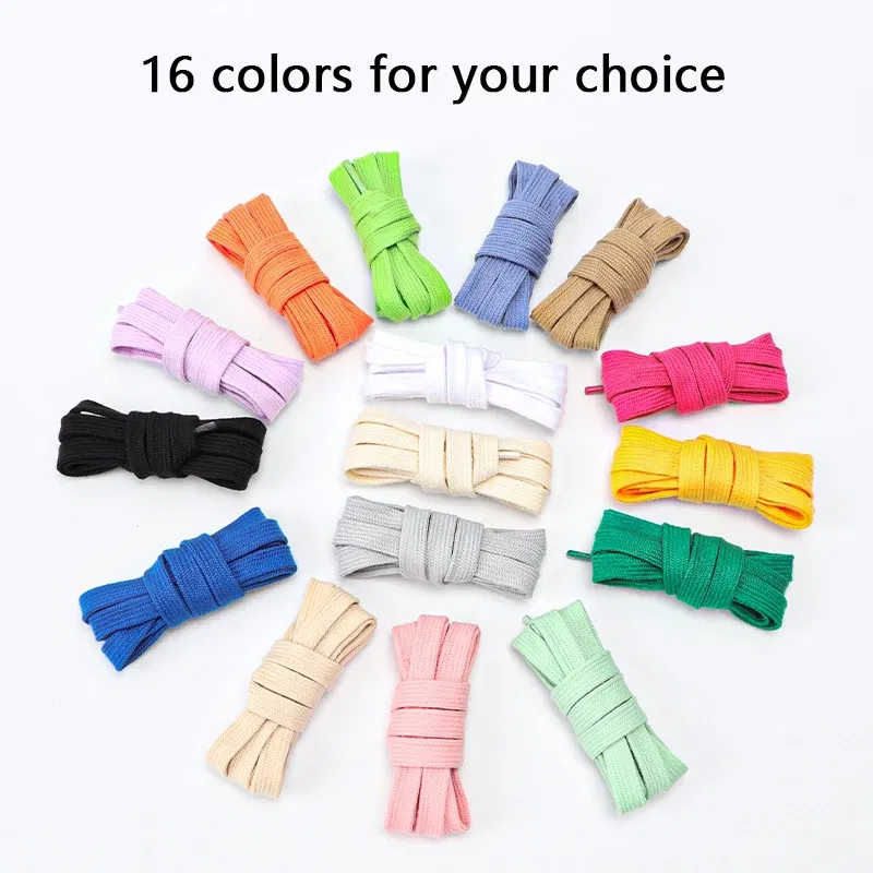 Color: Silver, Ships From: CHINA, Length: 100cm - 1 Pair Flat Shoelaces for Sneakers Rugged Wear-resistant Classic Canvas Sports Shoe Laces Women Men Shoelace Solid Double Cotton