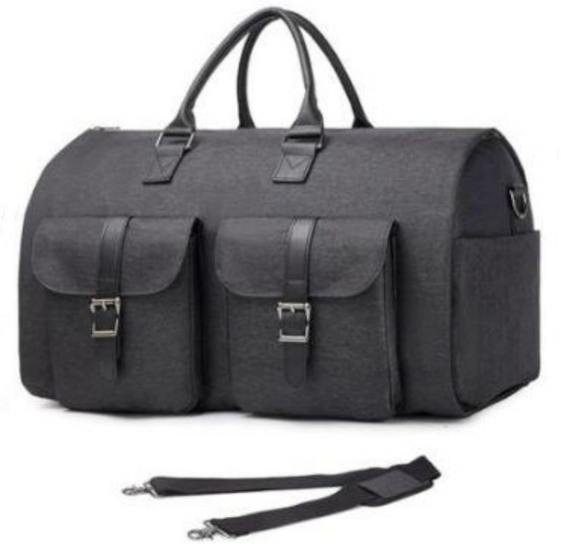 The Convertible Duffle Garment Luggage