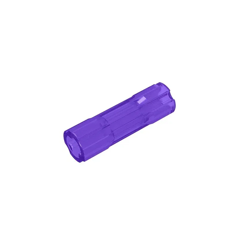 Color: VIOLET/?«?—?…° - Gobricks GDS-1145  Technical, Axle Connector 3L compatible with lego 26287 children's DIY Educational Building Blocks Technical