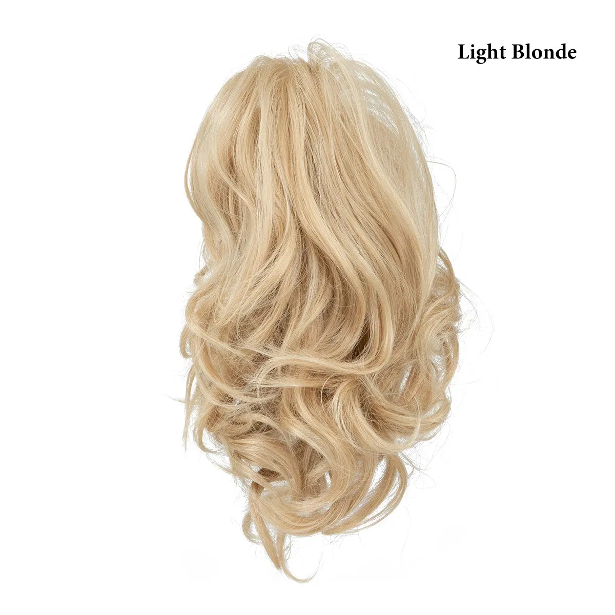 Color: 1B/30HL - SARLA Premium Synthetic Diy Claw Clip In Ponytail Extensions Hairpiece Hair Bun Fake Blonde Natural Hair False Pigtail P026