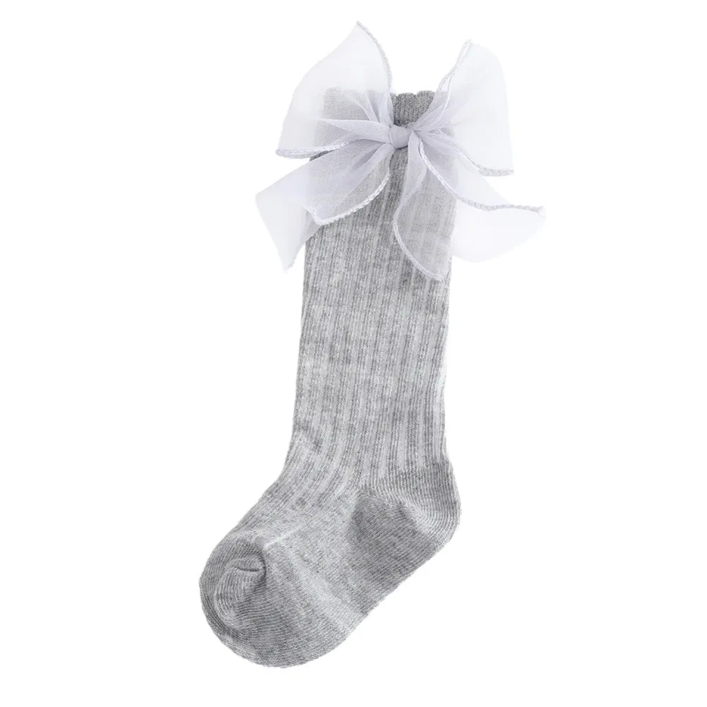 Color: Gold, Kid Size: 9M, Ships From: CHINA - Jlong Toddler Cotton Solid Color Crew Socks Baby Girls Bow Tie Socks Kids Girls Cute Princess Socks 0-3 Years