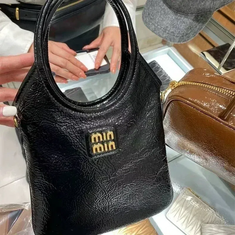 Color: Silver - Retro Hobo Thousand Bird Grid Mini Underarm Bag, Mao Ni Large Capacity Shoulder Cross Carrying Tote Bag
