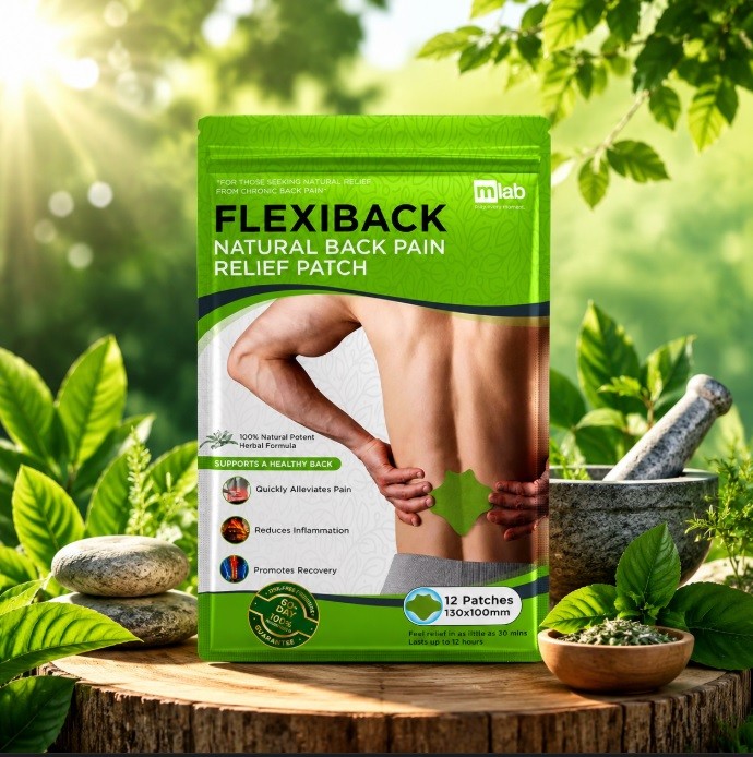 FlexiBack™️ - Natural Back Pain Patches