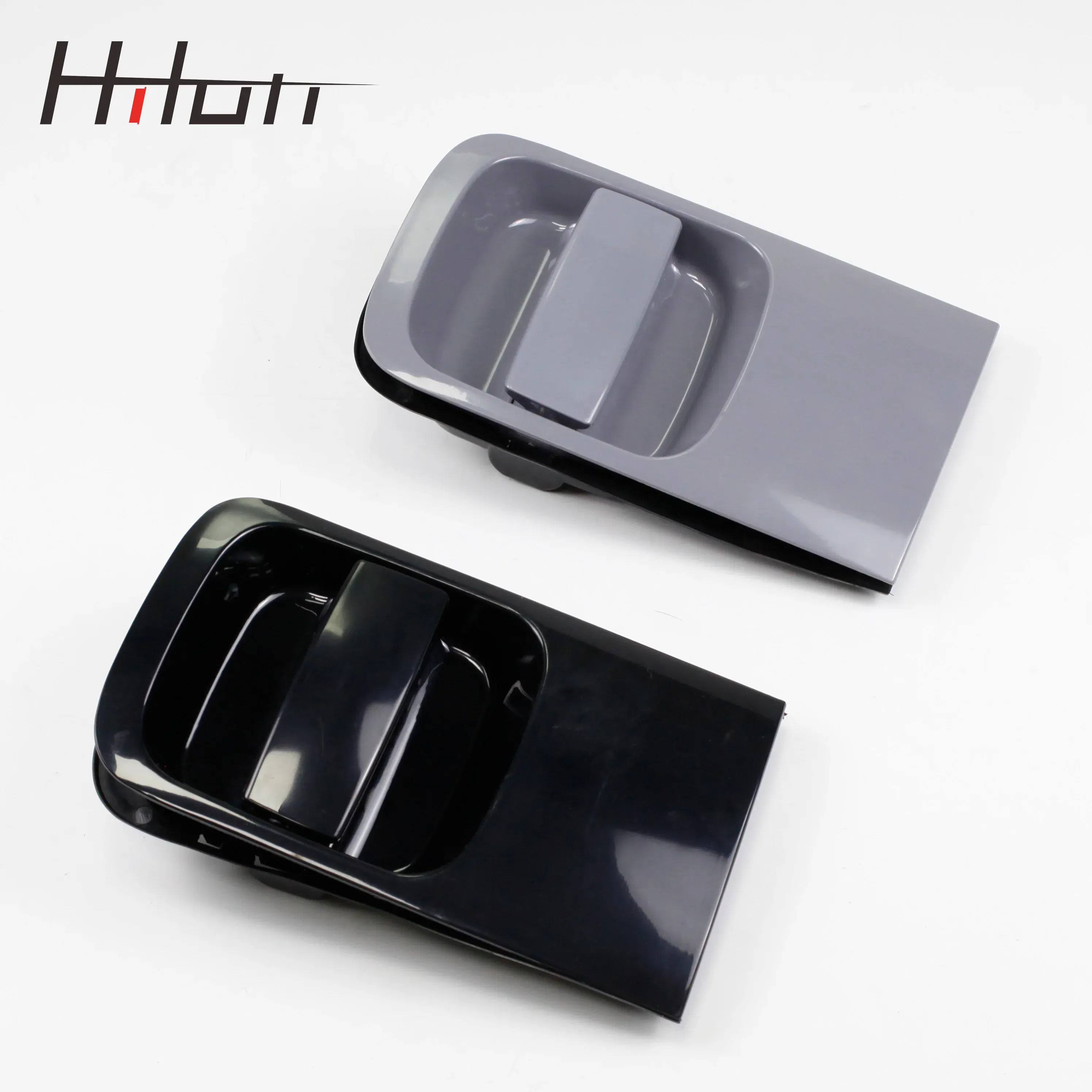 Color: Dark Grey - use for hyundai h1 grand starex i800 sliding door outside handle black and grey