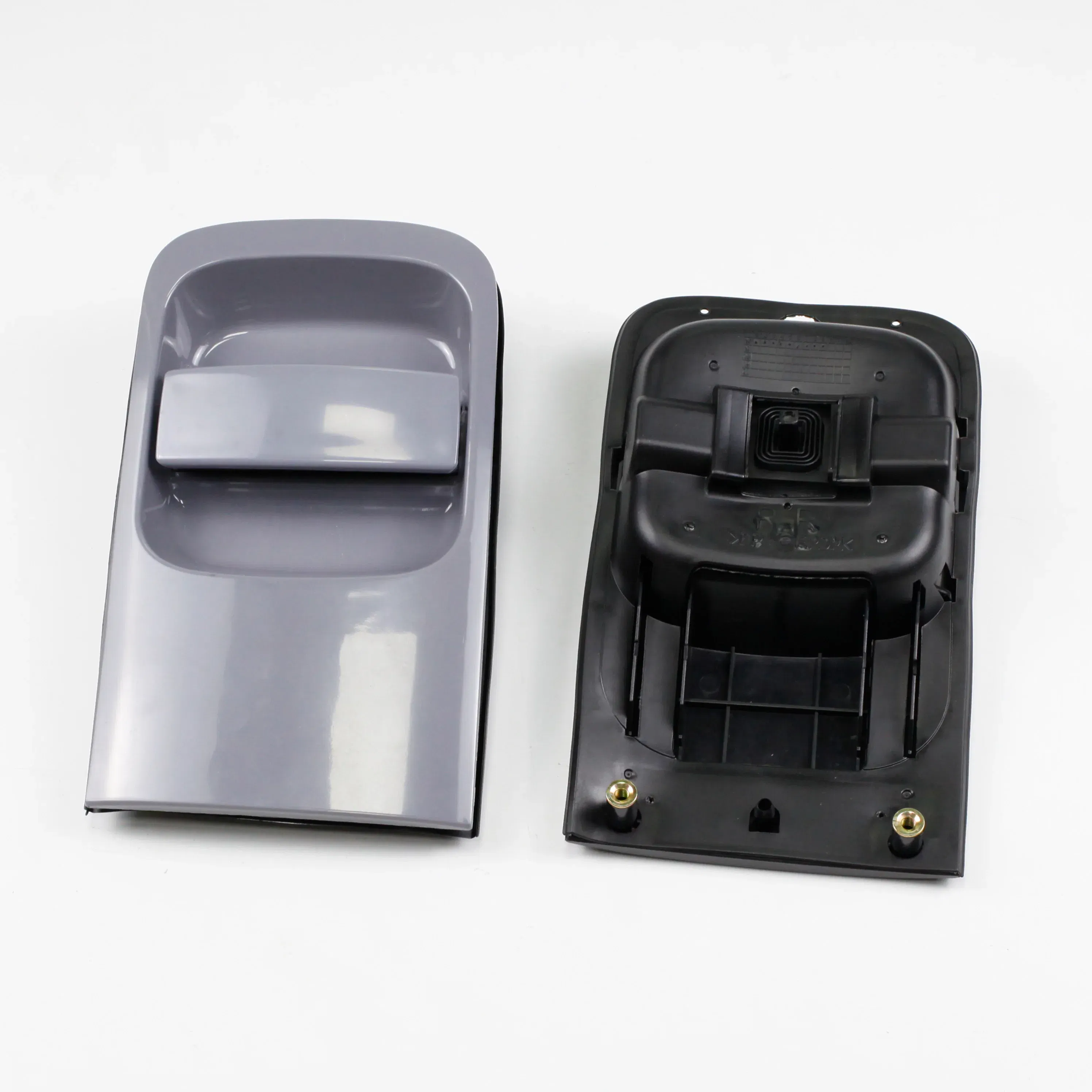 Color: Dark Grey - use for hyundai h1 grand starex i800 sliding door outside handle black and grey