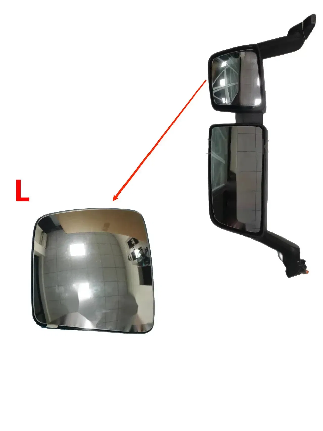 Color: Blue, Ships From: CHINA - Suitable For Scania Truck Lens,  Mirror Lens Cover OEM 2119463 2119458 2119451 2119446 2243925 2243929 2243924 2243928 2116849 2