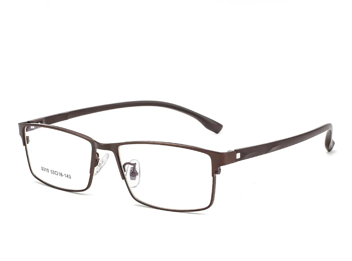 Frame Color: Blue, Ships From: CHINA, Eye Prescription: +50 - New Finished Myopia Sun Photochromic Glasses Fashion Chameleon Gray Lens Metal Legs With Degrees Sunglasses -1 -1.5 -2.0 -2.5 -3