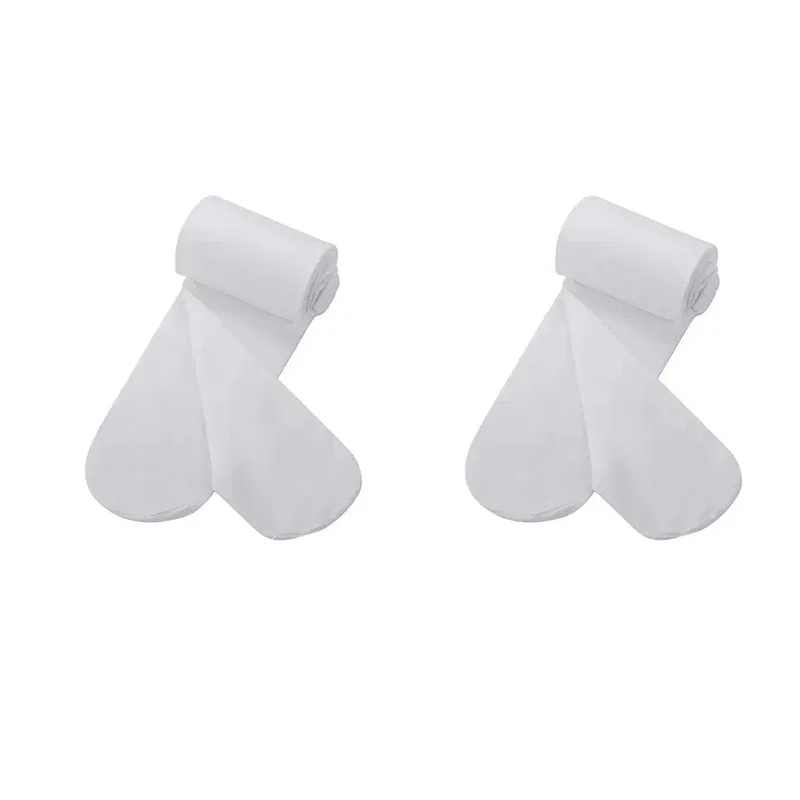 Color: Dark Grey, Size: L - 1/2/4/6/8 Pairs/lot Spring Summer Candy Kids Pantyhose Ballet Dance Tights for Girls Stocking Children Velvet Solid White