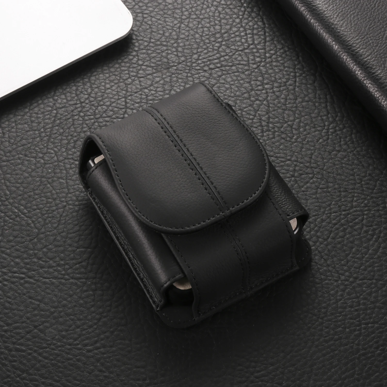 Color: Beige, Ships From: CHINA, Material: Microfiber - Cow Leather Belt Clip Case Holster Pouch For Samsung Galaxy Z Flip 6 5 4 3,Moto Razr 50 40 Ultra,Huawei P50 Pocket S Waist Bag