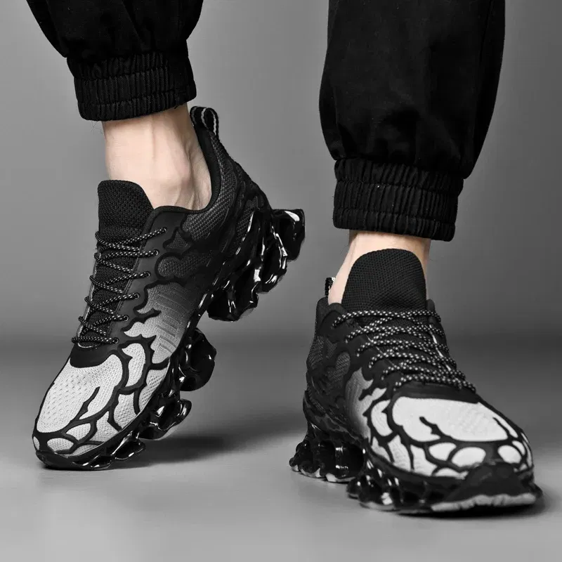 Color: Red, Shoe Size: 43 - men shoes Sneakers Male tenis Luxury shoes Mens casual Shoes Trainer Race off white Shoes fashion loafers running Shoes for men