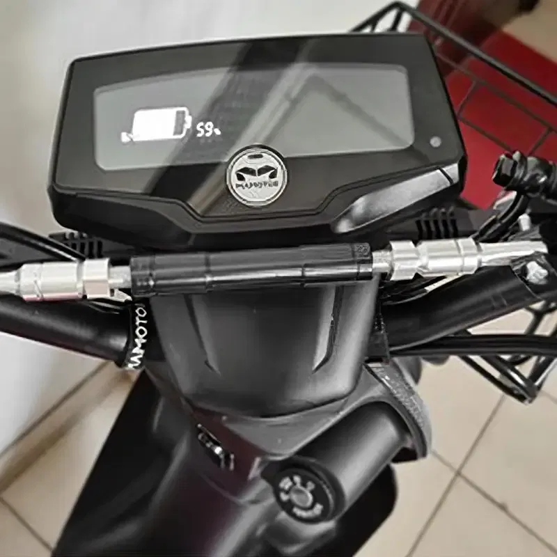 Ships From: france, Color: Red - Universal Motorcycle Multifunctional Bracket Balance Adjustable Bar Stand Crossbar Durable Balancing Handlebar Motorcycle