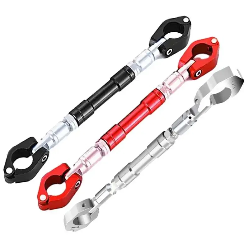Ships From: france, Color: Red - Universal Motorcycle Multifunctional Bracket Balance Adjustable Bar Stand Crossbar Durable Balancing Handlebar Motorcycle