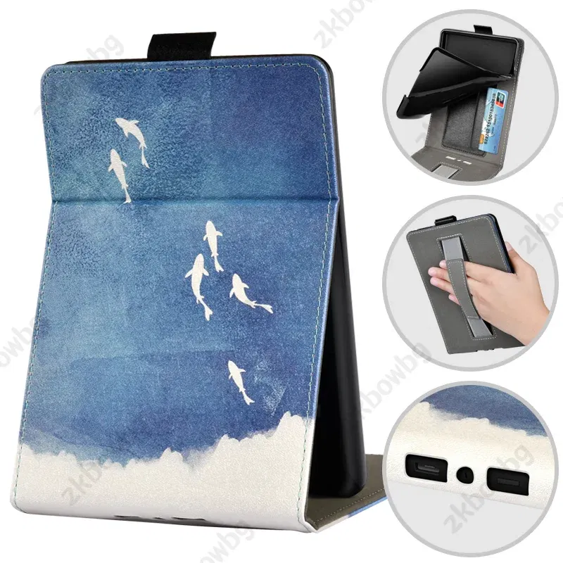 Color: Other, Size: iPad 10th - Cute Smart Case for 6.8' 6'' Kindle Paperwhite Signature 11th Generation Edition 12th 2024 7'' 7th 10th 6th M2L4EK RS23CV Cover