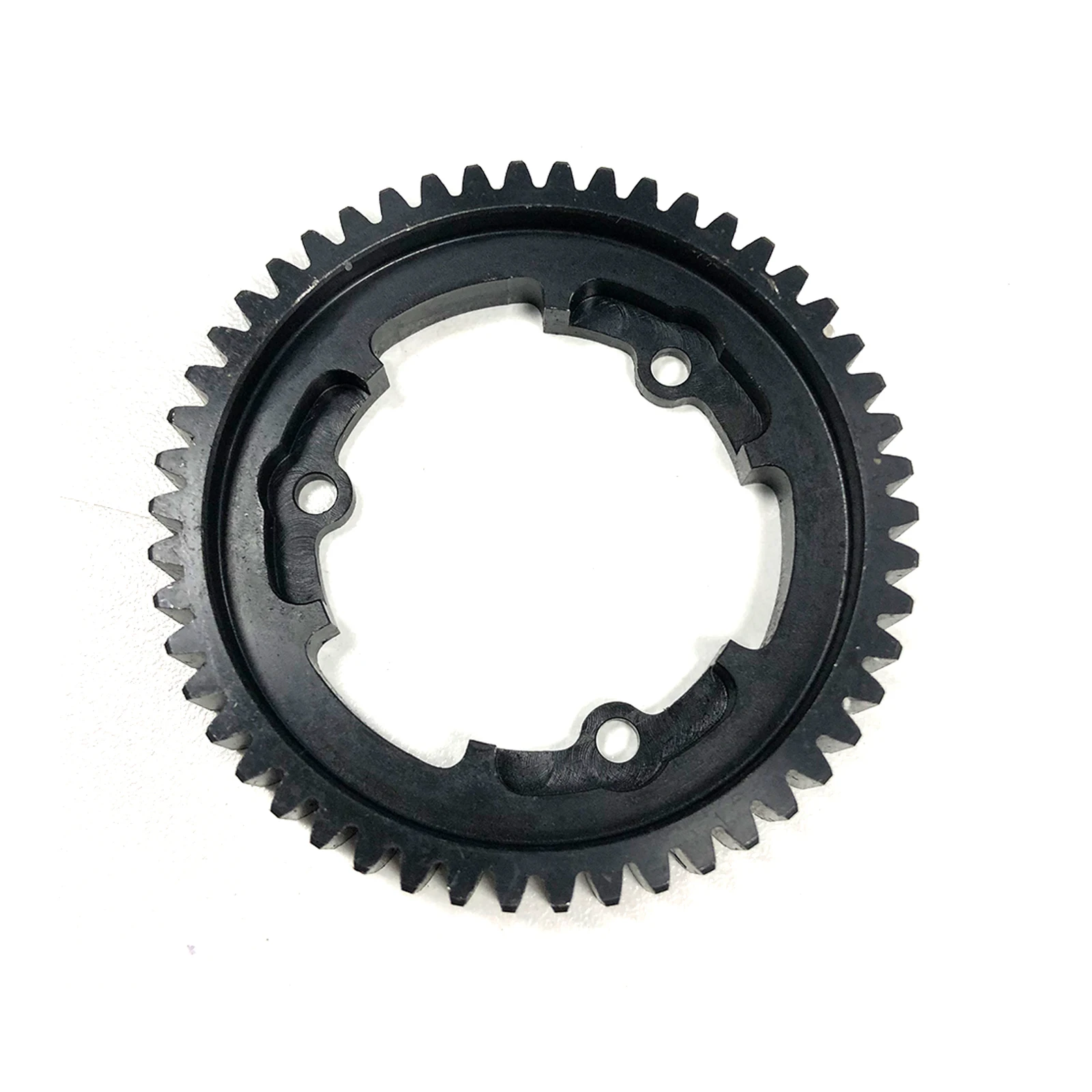Color: Red - M1 46T 50T 52T 54T HardenedSteel Motor gear for 1/5 Traxxas X-Maxx 1/7 X0-1 1/10 Maxx 1/10 E-REVO 2.0 VXL RC Model Upgrade Parts