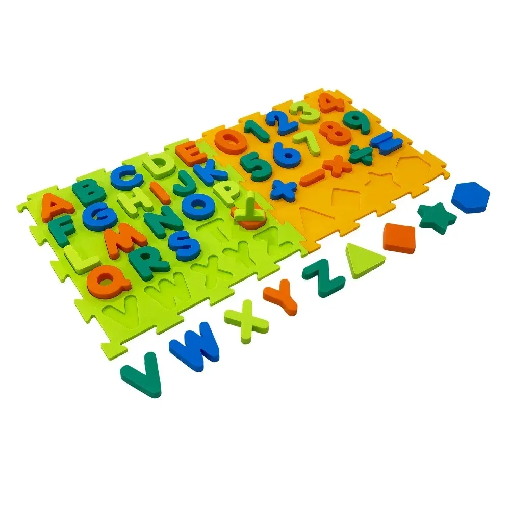 Color: Yellow - Children's Tactile Sensory Training Mat Acupressure Pad Foot Massage Mat Children's Baby Acupressure Pad Toe Pressure Pad