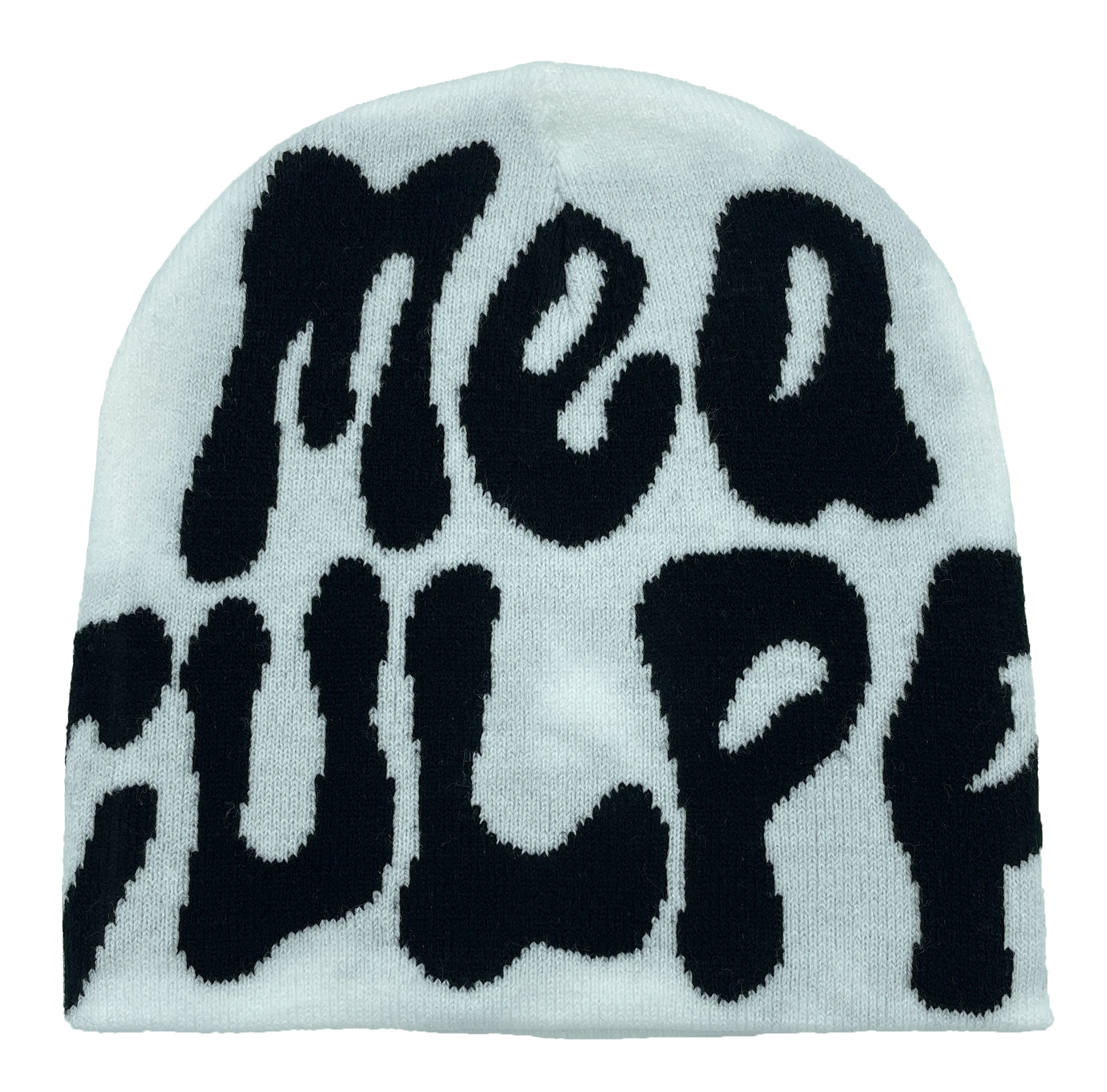 Color: Red - Y2K Knitted Hats Men's And Women's Jacquard Hats Outdoor Riding Europe And The United States Fashion Warm Hat