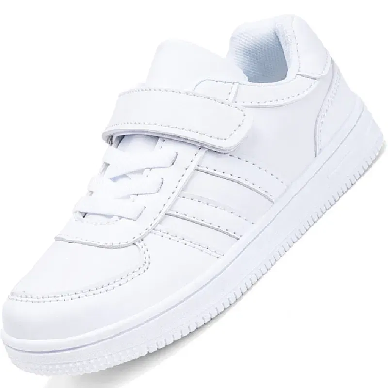 Color: Black, Shoe Size: 8.5 - Boy Kids teens Sneakers Winter Shoes Girls Sport Child Leisure Tenis Infantil Casual Warm Fashion Running basket fille 28-39