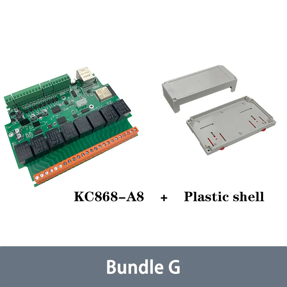Bundle: Bundle3, Ships From: CHINA - New! Kincony A8 Smart Home Automation Module Controller WiFi Ethernet Relay ESP32 RF Remote Dimmer Switch MQTT TCP Web HTTP