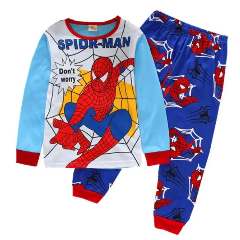 Color: Brown, Kid Size: 8T - kids pajamas set baby pijama boys animal sleepwear girls cute soft nightwear children clothing homewear