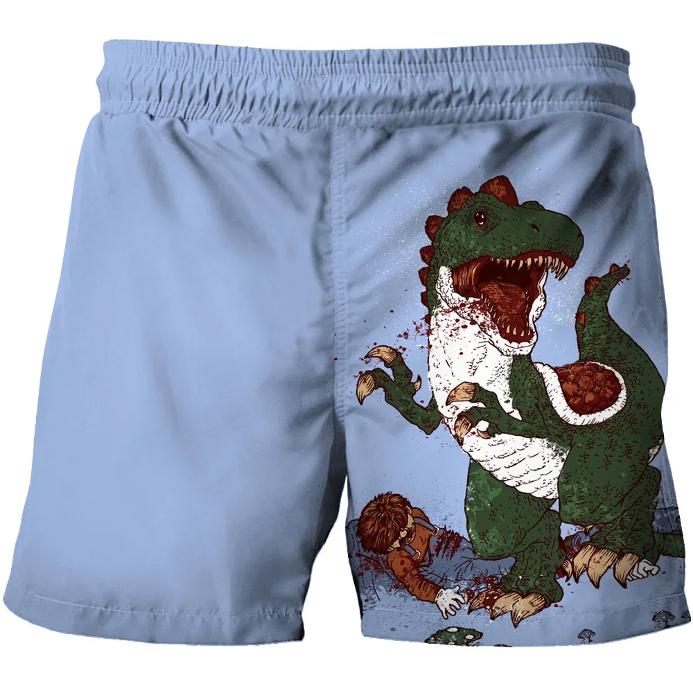 Color: WHITE, Kid Size: 4T - Super Marios Children's Swimming Pants Boys' Swimming Pants Children's Swimming Pants Beach Shorts Boys' Swimming Suits Children