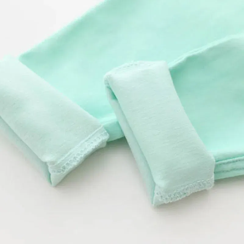 Color: Pink, Kid Size: 6 - Girls Pants Children Kids Pencil Pants Spring Summer Fashion Candy Colors