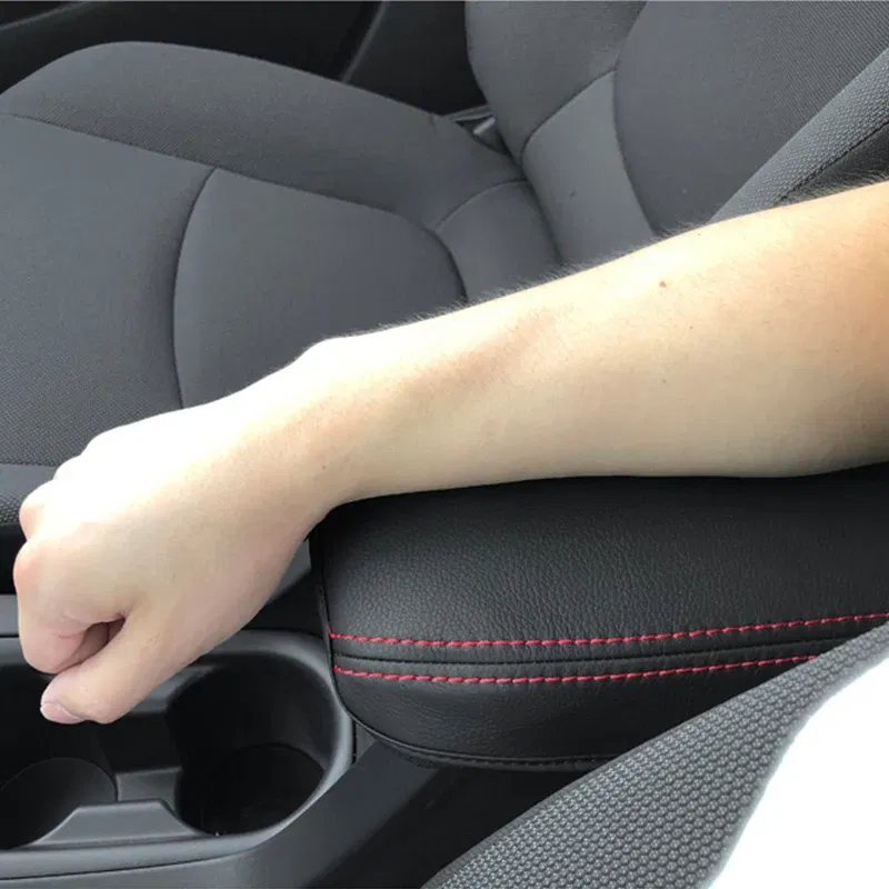 For Toyota Corolla E210 2019 2020 2021 2022 2023 Microfiber Leather Car Center Console Armrest Box Cover Protection Pad  Trims